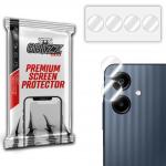Set de 2 protectii camera foto GrizzGlass HybridGlass compatibile cu Samsung Galaxy A06, Transparent 2 - lerato.ro