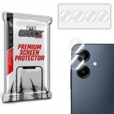Set de 2 protectii camera foto GrizzGlass HybridGlass compatibile cu Samsung Galaxy A06, Transparent