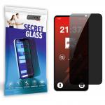 Folie sticla securizata GrizzGlass SecretGlass Privacy compatibila cu Samsung Galaxy A06 5G, Negru 2 - lerato.ro