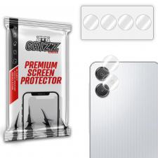 Set de 2 protectii camera foto GrizzGlass HybridGlass compatibile cu Samsung Galaxy A06 5G, Transparent
