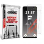 Folie sticla securizata GrizzGlass HybridGlass compatibila cu Samsung Galaxy A06 5G, Transparent 2 - lerato.ro