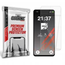 Folie sticla securizata GrizzGlass HybridGlass compatibila cu Samsung Galaxy A06 5G, Transparent