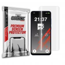 Folie protectie GrizzGlass Hydrofilm compatibila cu Samsung Galaxy F05, Transparent