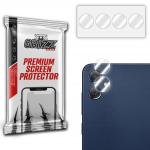 Set de 2 protectii camera foto GrizzGlass HybridGlass compatibile cu Samsung Galaxy F05, Transparent 2 - lerato.ro