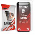 Folie protectie GrizzGlass PaperScreen compatibila cu Samsung Galaxy M36, Transparent 2 - lerato.ro
