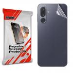 Folie protectie pentru spatele telefonului GrizzGlass SatinSkin compatibila cu Samsung Galaxy M36, Transparent 2 - lerato.ro