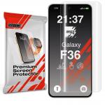 Folie protectie GrizzGlass Hydrofilm compatibila cu Samsung Galaxy F36, Transparent 2 - lerato.ro