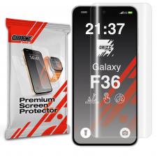Folii protectie telefoane Samsung, Folie protectie GrizzGlass Hydrofilm compatibila cu Samsung Galaxy F36, Transparent, lerato.ro