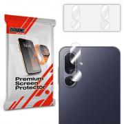 Set de 2 protectii camera foto GrizzGlass HybridGlass compatibile cu Samsung Galaxy F36, Transparent