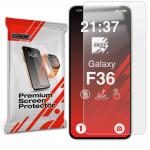 Folie protectie GrizzGlass PaperScreen compatibila cu Samsung Galaxy F36, Transparent 2 - lerato.ro