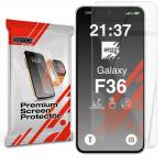 Folie sticla hibrid GrizzGlass HybridGlass compatibila cu Samsung Galaxy F36, Transparent 2 - lerato.ro