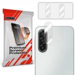 Set de 2 protectii camera foto GrizzGlass HybridGlass compatibile cu Samsung Galaxy M17, Transparent 2 - lerato.ro