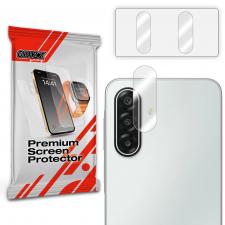 Set de 2 protectii camera foto GrizzGlass HybridGlass compatibile cu Samsung Galaxy M17, Transparent