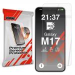 Folie sticla securizata GrizzGlass HybridGlass compatibila cu Samsung Galaxy M17, Transparent 2 - lerato.ro