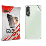 Folie protectie pentru spatele telefonului GrizzGlass SatinSkin compatibila cu Samsung Galaxy M56, Transparent 2 - lerato.ro