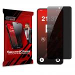 Folie sticla securizata GrizzGlass SecretGlass Privacy compatibila cu Samsung Galaxy M56, Negru 2 - lerato.ro