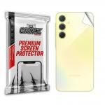 Folie protectie pentru spatele telefonului GrizzGlass UltraSkin compatibila cu Samsung Galaxy A35, Transparent 2 - lerato.ro
