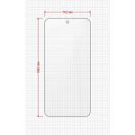 Set 2 folii protectie GrizzGlass MatteScreen Easy, Kit montare inclus, compatibile cu Samsung Galaxy A35, Transparent 3 - lerato.ro