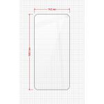 Set 2 folii sticla hibrid GrizzGlass HybridGlass Easy, Kit montare inclus, compatibile cu Samsung Galaxy A35, Transparent 3 - lerato.ro