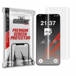 Folie protectie GrizzGlass Hydrofilm compatibila cu Samsung Galaxy A16 5G, Transparent