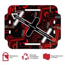 Folie protectie dispay GrizzGlass MatteScreen Easy, Kit montare inclus, compatibila cu Samsung Galaxy Tab S9 Plus / S10 Plus, Transparent