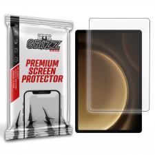 Folie protectie dispay GrizzGlass PaperScreen compatibila cu Samsung Galaxy Tab S9 FE Plus, Transparent