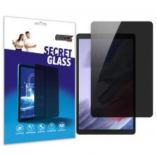 Folie protectie sticla hibrid GrizzGlass SecretGlass Privacy compatibila cu Samsung Galaxy Tab A7 Lite, Negru