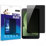 Folie protectie sticla hibrid GrizzGlass SecretGlass Privacy compatibila cu Samsung Galaxy Tab Active 5, Negru 2 - lerato.ro