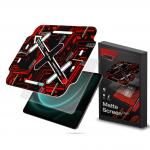 Folie protectie dispay GrizzGlass MatteScreen Easy, Kit montare inclus, compatibila cu Samsung Galaxy Tab S9 FE, Transparent 2 - lerato.ro