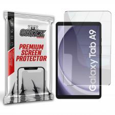 Folii tablete, Folie protectie sticla hibrid GrizzGlass HybridGlass compatibila cu Samsung Galaxy Tab A9, Transparent, lerato.ro