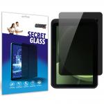 Folie protectie sticla hibrid GrizzGlass SecretGlass Privacy compatibila cu Samsung Galaxy Tab Active 5 Pro, Negru 2 - lerato.ro