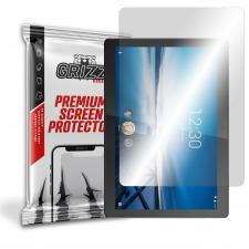 Folie protectie sticla hibrid GrizzGlass HybridGlass compatibila cu Lenovo Tab M10, Transparent