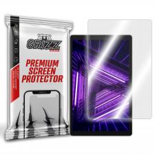 Folie protectie sticla hibrid GrizzGlass HybridGlass compatibila cu Lenovo Tab M10 HD, Transparent
