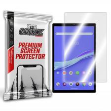 Folie protectie sticla hibrid GrizzGlass HybridGlass compatibila cu Lenovo Tab M10 Plus, Transparent
