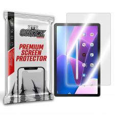 Folie protectie sticla hibrid GrizzGlass HybridGlass compatibila cu Lenovo Tab M10 Plus 2022, Transparent