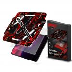 Folie protectie dispay GrizzGlass MatteScreen Easy, Kit montare inclus, compatibila cu Lenovo Tab P12, Transparent 2 - lerato.ro