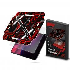 Folie protectie dispay GrizzGlass MatteScreen Easy, Kit montare inclus, compatibila cu Lenovo Tab P12, Transparent