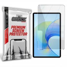 Folii tablete Honor Pad, Folie protectie sticla hibrid GrizzGlass HybridGlass compatibila cu Honor Pad X8 Pro, Transparent, lerato.ro