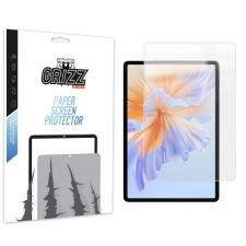 Folii tablete Honor Pad, Folie protectie dispay GrizzGlass PaperScreen compatibila cu Honor Pad V9, Transparent, lerato.ro
