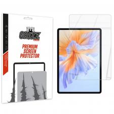 Folii tablete Honor Pad, Folie protectie sticla hibrid GrizzGlass HybridGlass compatibila cu Honor Pad V9, Transparent, lerato.ro