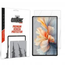 Folii tablete Honor Pad, Folie protectie sticla hibrid GrizzGlass HybridGlass compatibila cu Honor Pad X9a, Transparent, lerato.ro