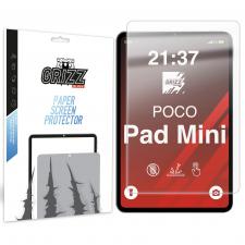 Folie protectie dispay GrizzGlass PaperScreen compatibila cu Xiaomi Pad Mini, Transparent