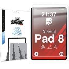 Folie protectie dispay GrizzGlass PaperScreen compatibila cu Xiaomi Pad 8, Transparent