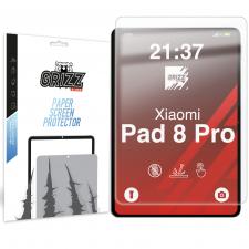 Folie protectie dispay GrizzGlass PaperScreen compatibila cu Xiaomi Pad 8 Pro, Transparent