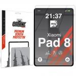 Folie protectie sticla hibrid GrizzGlass HybridGlass compatibila cu Xiaomi Pad 8, Transparent 2 - lerato.ro