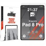 Folie protectie sticla hibrid GrizzGlass HybridGlass compatibila cu Xiaomi Pad 8 Pro, Transparent 2 - lerato.ro