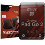 Folie protectie sticla hibrid GrizzGlass SecretGlass Privacy compatibila cu OnePlus Pad Go 2, Negru 2 - lerato.ro