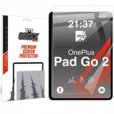 Folie protectie dispay GrizzGlass CeramicFilm compatibila cu OnePlus Pad Go 2, Transparent