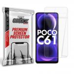 Set 2 protectii camera foto GrizzGlass HybridGlass compatibile cu Xiaomi Poco C61, Transparent 2 - lerato.ro