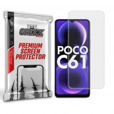 Folii protectie telefoane Xiaomi, Folie protectie GrizzGlass PaperScreen compatibila cu Xiaomi Poco C61, Transparent, lerato.ro